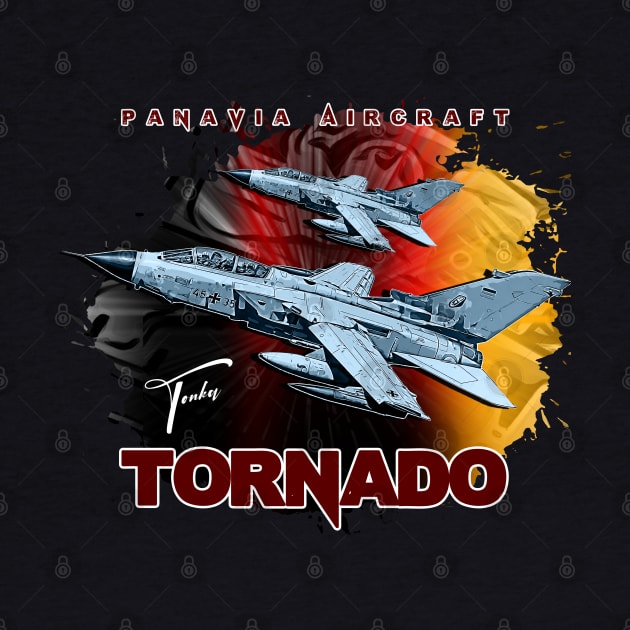 Panavia Tornado European Fighterjet Military Aircraft by aeroloversclothing